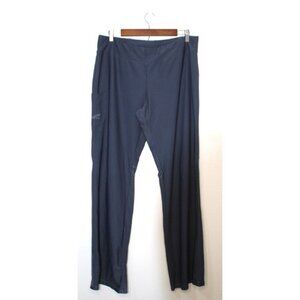 Dansko Athletic Running Yoga Workout Casual Leggings Pants Size L Cobalt Blue